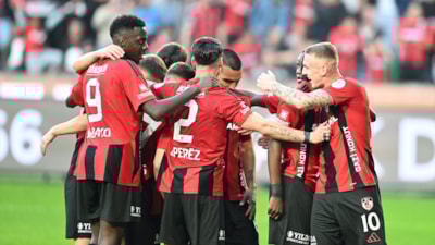 Gaziantep FK, Antalyaspor'a 3 attı