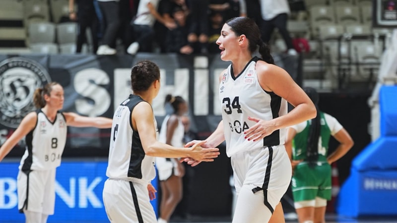 Beşiktaş, OGM Ormanspor'a şans tanımadı