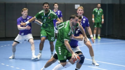 Nilüfer Belediyespor, EHF Erkekler Avrupa Kupası'nda turladı