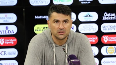 Burak Yılmaz: Fenerbahçe maçını da kazanmak istiyoruz
