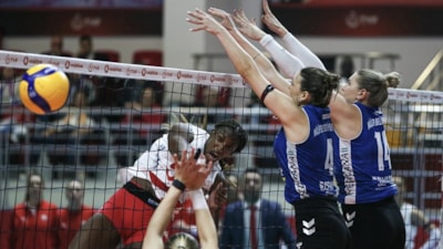 Nilüfer Belediyespor, Aras Spor'u mağlup etti