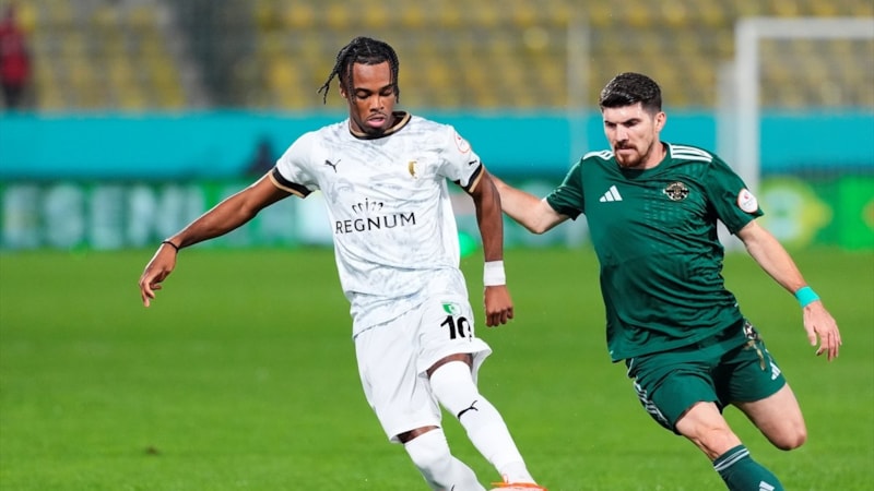 Esenler Erokspor - Bodrum FK maçında kazanan çıkmadı