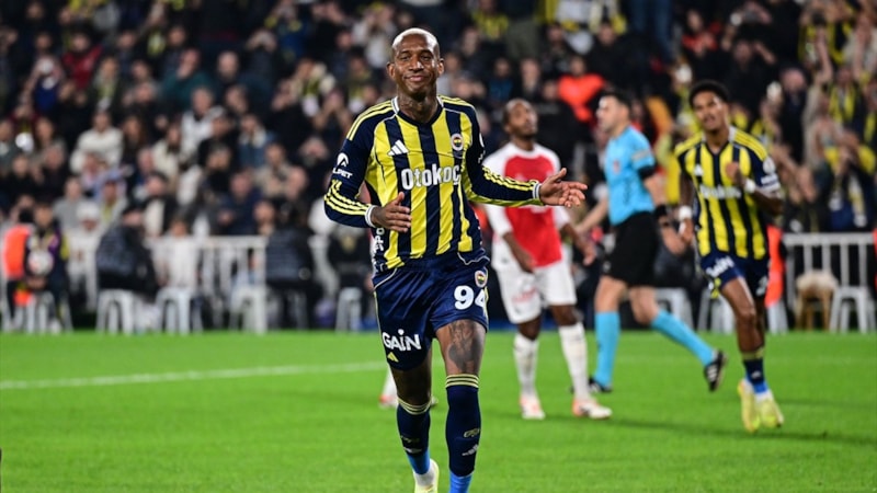 Anderson Talisca, Süper Lig'deki 3. golünü attı