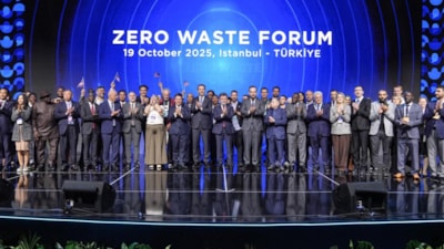İstanbul'da düzenlenen Uluslararası Sıfır Atık Forumu sona erdi