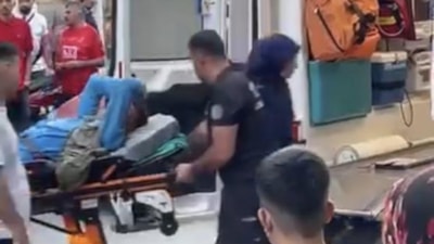 Mardin'de seyyar satıcı bıçaklı kavgada yaralandı