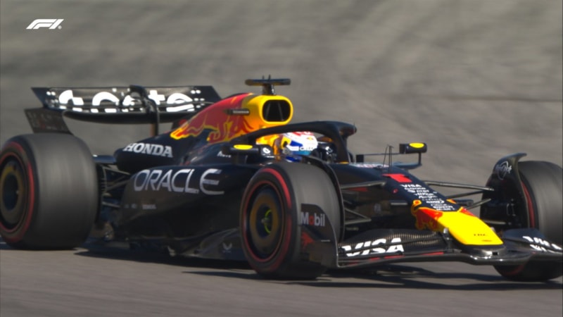 Formula 1 ABD Grand Prix'sinde zaferi Max Verstappen kazandı