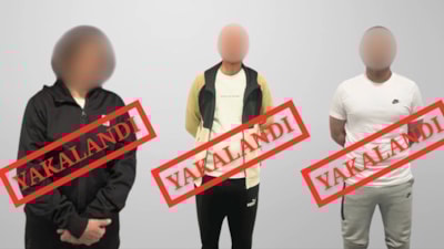 Kırmızı bültenle aranan 3 kişi Türkiye'ye iade edildi