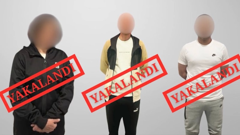 Kırmızı bültenle aranan 3 kişi Türkiye'ye iade edildi