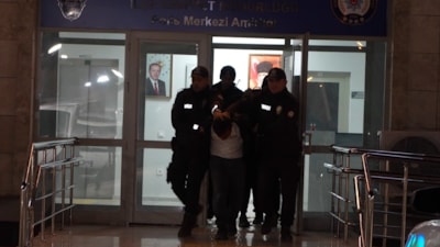 Kırıkkale'de cezaevi firarisi kilometrelerce süren kovalamaca sonrası yakalandı