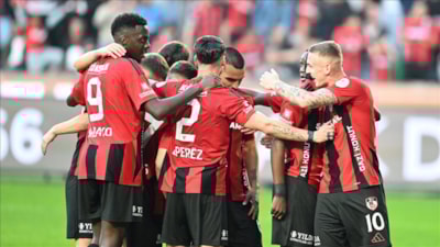 Gaziantep FK'nin yenilmezlik serisi 7 maça çıktı