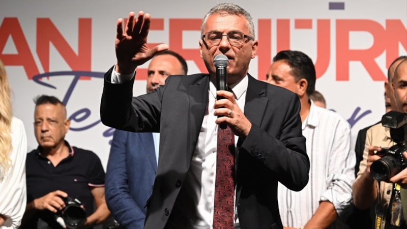 Yunan ve Rum siyasetçilerden Tufan Erhürman'a peş peşe tebrik mesajları