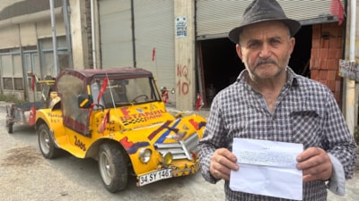 Trabzonlunun ürettiği Cabrio, tescilsiz çıktı