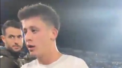 Arda Güler'i maç sonunda şaşırtan istek