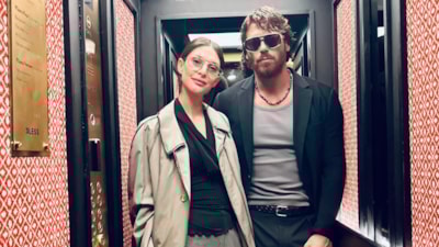 Yine tatildeler! Can Yaman ve Sara Bluma aşkından yeni kare geldi