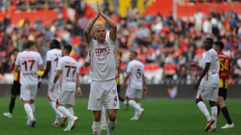 Samsunspor’un deplasmanda bileği bükülmüyor