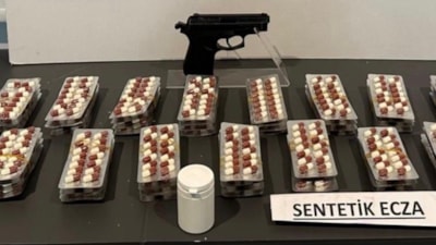 Samsun'da narkotik baskınları: 10 gözaltı