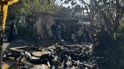 Eyüpsultan'da gecekondu yangını