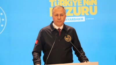 Ali Yerlikaya: Hiç kimse polisimize, 'düşman' deme alçaklığına cüret edemez