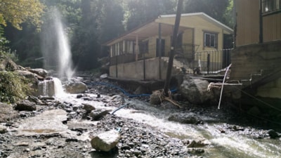 Hatay'da sağanak sonrası yaşam felç oldu