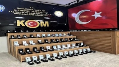 Şanlıurfa'da milyonluk kaçakçılık polise takıldı