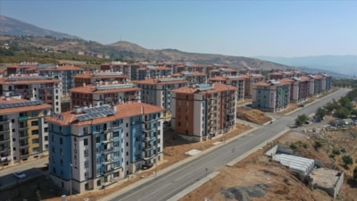 Areda Survey araştırdı: Şimdiye kadar depremzedelere kaç konut teslim edilmiştir