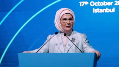 Emine Erdoğan'dan BM Sıfır Atık Danışma Kurulu 4. Resmi Toplantısı'na ilişkin paylaşım