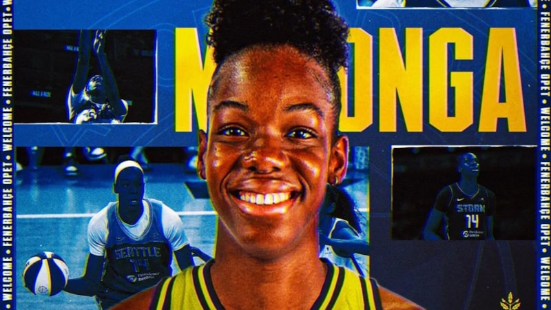 Dominique Malonga, Fenerbahçe ile olan sözleşmesini tek taraflı feshetti