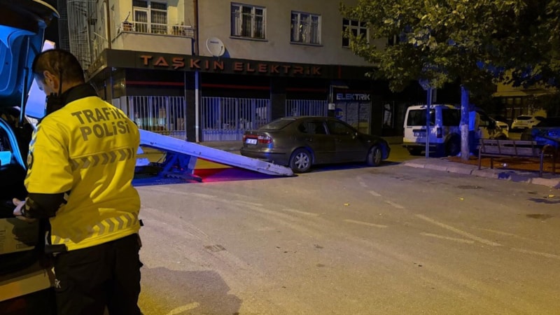 Kayseri'de ehliyetsiz sürücüye 98 bin 340 TL ceza