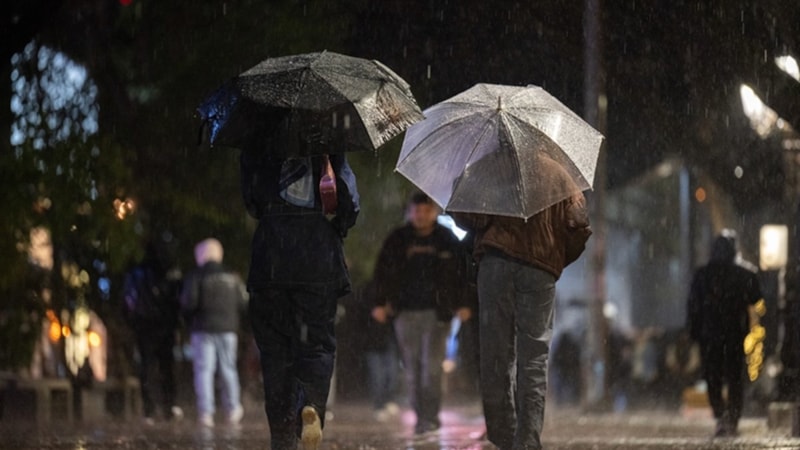 Yurdu sağanak yağış etkisi altına alıyor: 9 il için sarı kodlu uyarı