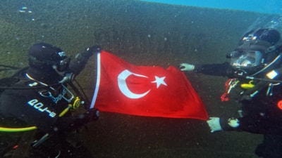 Van Gölü’nde güvenliğin sessiz kahramanları: Kurbağa Adamlar