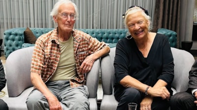 Türkiye'ye altıncı defa gelen Amerikalı çiftin son durağı Hakkari oldu