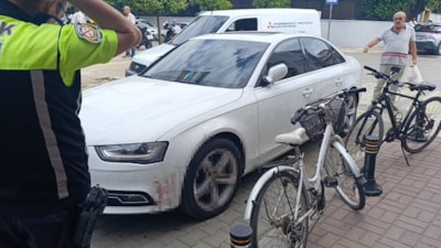 Antalya'da kanlı araba paniği: Gerçek bambaşka çıktı