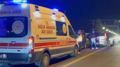 Tekirdağ'da alkollü şekilde araç kullanan kadın kazaya neden oldu