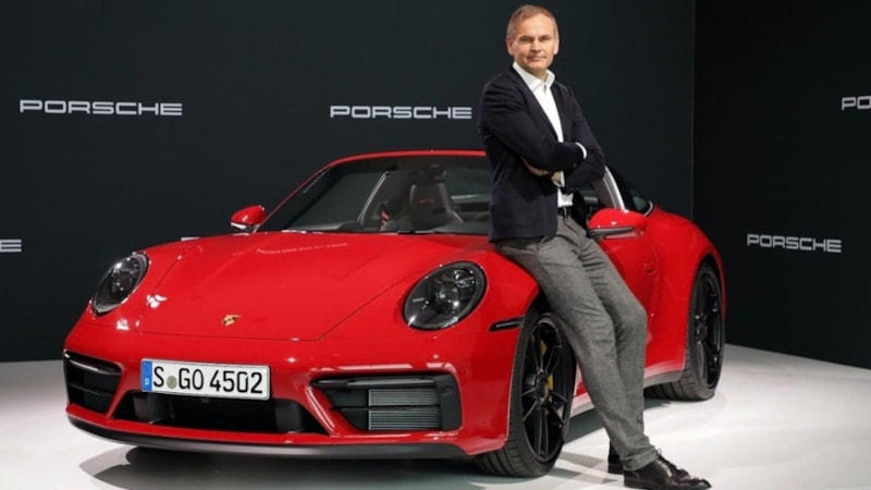 Porsche CEO'su Oliver Blume görevi bırakıyor
