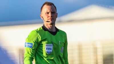 Samsunspor - Dinamo Kiev maçını Ivar Orri Kristjansson yönetecek