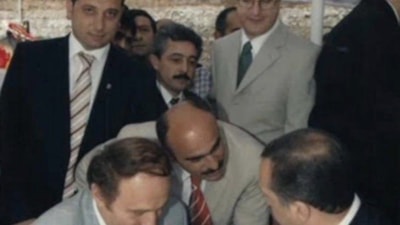 Ekrem İmamoğlu ile Cumhurbaşkanı Erdoğan'ın aynı karede olduğu fotoğraf