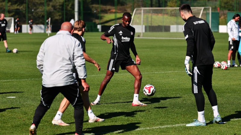 Beşiktaş'ta Konyaspor maçı hazırlıkları tamamlandı