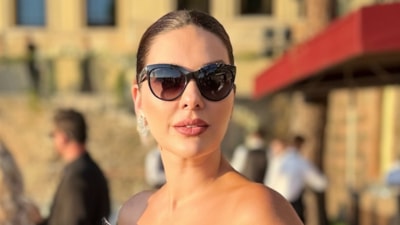 Geçmişe götürdü! Liseli Bergüzar Korel'i paylaştı