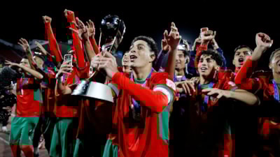 Futbolun parlayan yıldızı Fas oldu