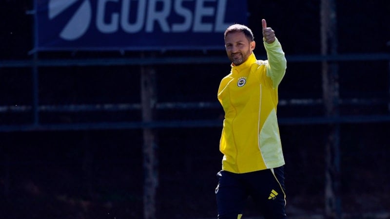 Fenerbahçe'de Stuttgart maçı hazırlıkları sürdü