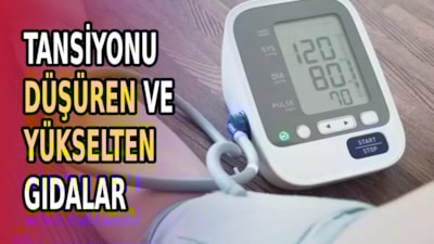 Tansiyonu dengeleyen besinler: Hangileri düşürür, hangileri yükseltir?