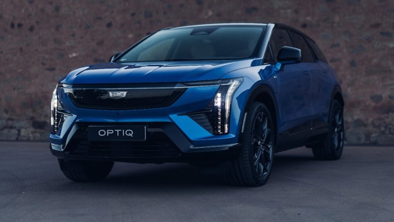 Elektrikli Cadillac Optiq, Avrupa'da satışa çıktı: İşte fiyatı