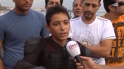 Toprak Razgatlıoğlu, 14 yaşında kurduğu hayale ulaştı