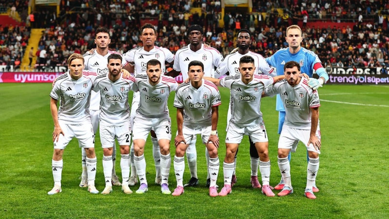 Beşiktaş'ın Konyaspor maçı kamp kadrosu belli oldu