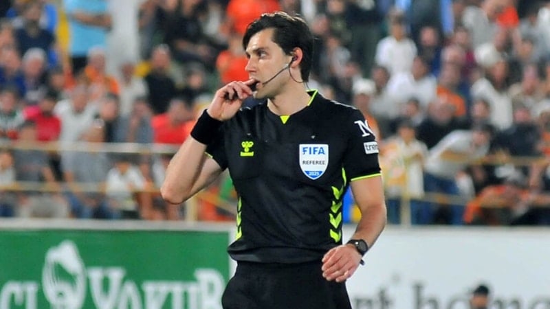 UEFA'dan Mehmet Türkmen'e görev geldi