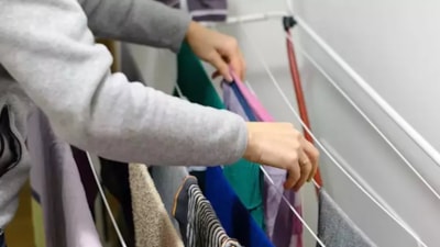 Soğuk havada çamaşır kurutmanın sırrı: Hemen deneyin…