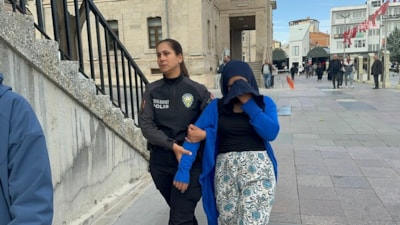 Aksaray'da kuyumcuyu sahte altınla dolandırmaya çalıştı: 2 çocuğum için yaptım