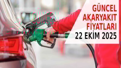 Akaryakıtta tabela değişti: İşte 22 Ekim güncel benzin, motorin ve LPG fiyatları