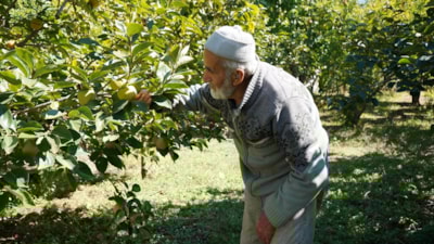 Ispartalı İbrahim Dede'nin 'hayır bahçesi' 30 yıldır paylaşımın simgesi