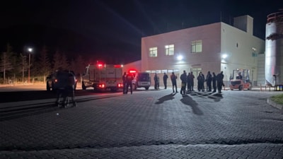 Kayseri'de deterjan fabrikasında kimyasal sızıntı alarmı